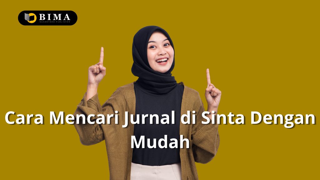 Cara Mencari Jurnal di Sinta Dengan Mudah