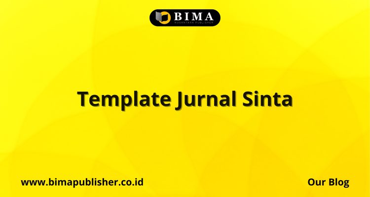 Template Jurnal Sinta