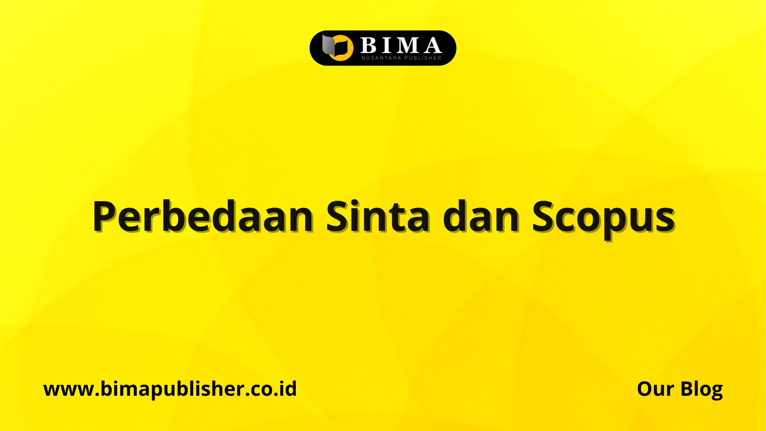 Perbedaan Sinta dan Scopus