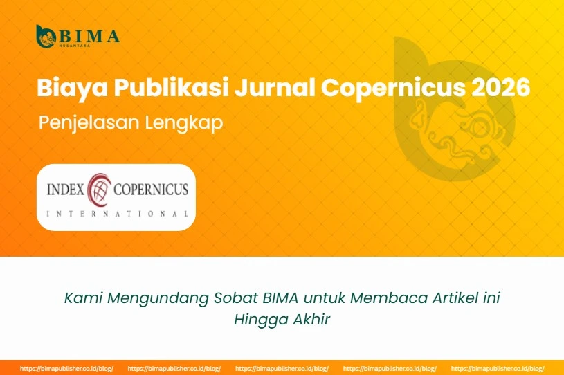 Biaya Publikasi Jurnal Copernicus 2026: Penjelasan Lengkap