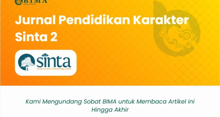 Jurnal Pendidikan Karakter Sinta 2