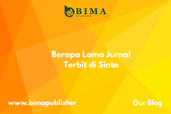 Berapa Lama Jurnal Terbit Di SINTA