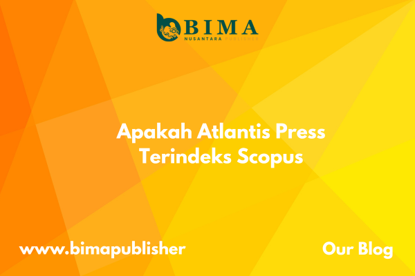 Apakah Atlantis Press Terindeks Scopus