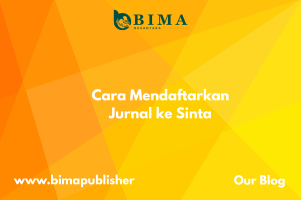 Cara Mendaftarkan Jurnal ke Sinta