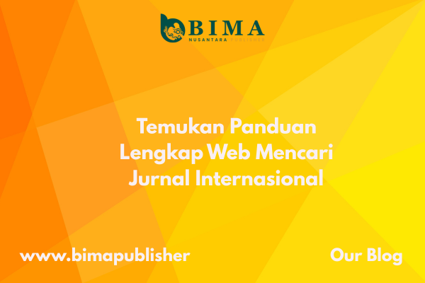 Temukan Panduan Lengkap Web Mencari Jurnal Internasional