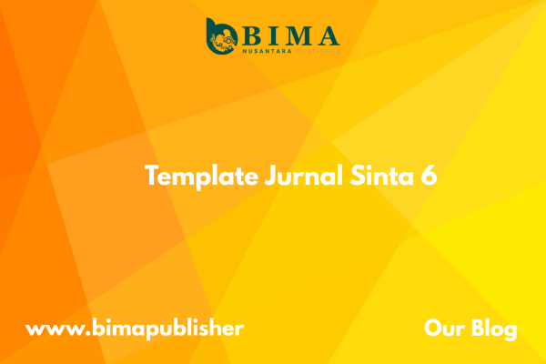 Template Jurnal Sinta 6