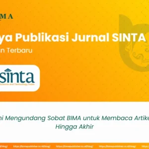 Biaya Publikasi Jurnal SINTA 5