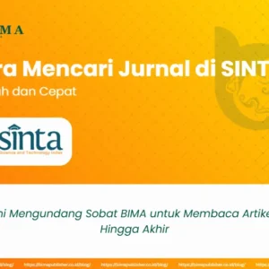 Cara Mencari Jurnal di SINTA dengan Mudah dan Cepat