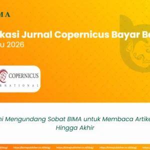 Publikasi Internasional Copernicus Bayar Berapa